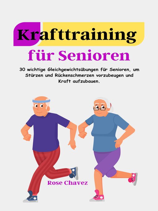 Title details for Krafttraining für Senioren by Akano Tessy - Wait list